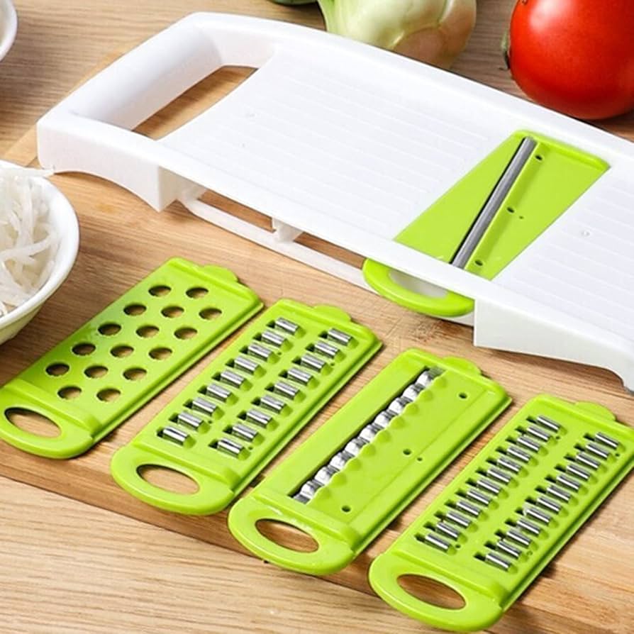 5-in-1 Multipurpose Vegetable Cutter, Slicer & Chopper