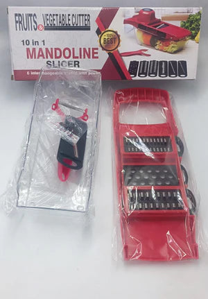10-in-1 Professional Mandoline Slicer