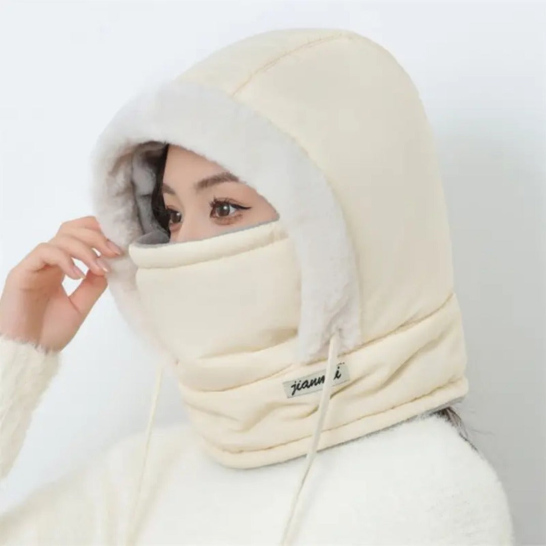 ArcticGuard™ Thermal Winter Balaclava Hood –