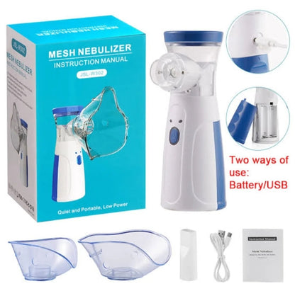 BreatheEasy™ Portable Mesh Nebulizer