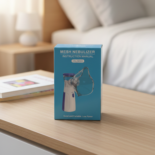 BreatheEasy™ Portable Mesh Nebulizer