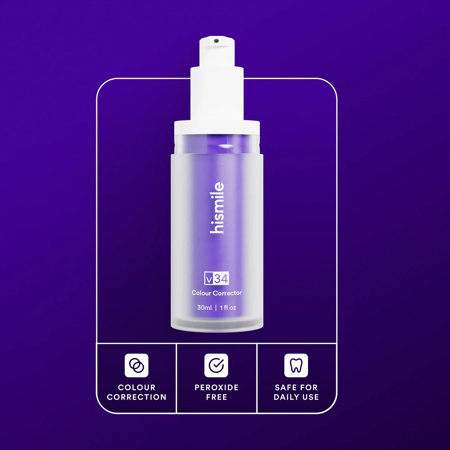 Hismile - Teeth Brightening Serum V34