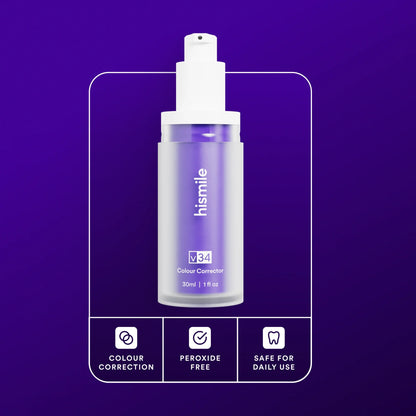 Hismile - Teeth Brightening Serum V34