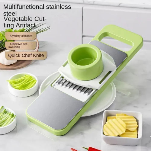 5-in-1 Multipurpose Vegetable Cutter, Slicer & Chopper