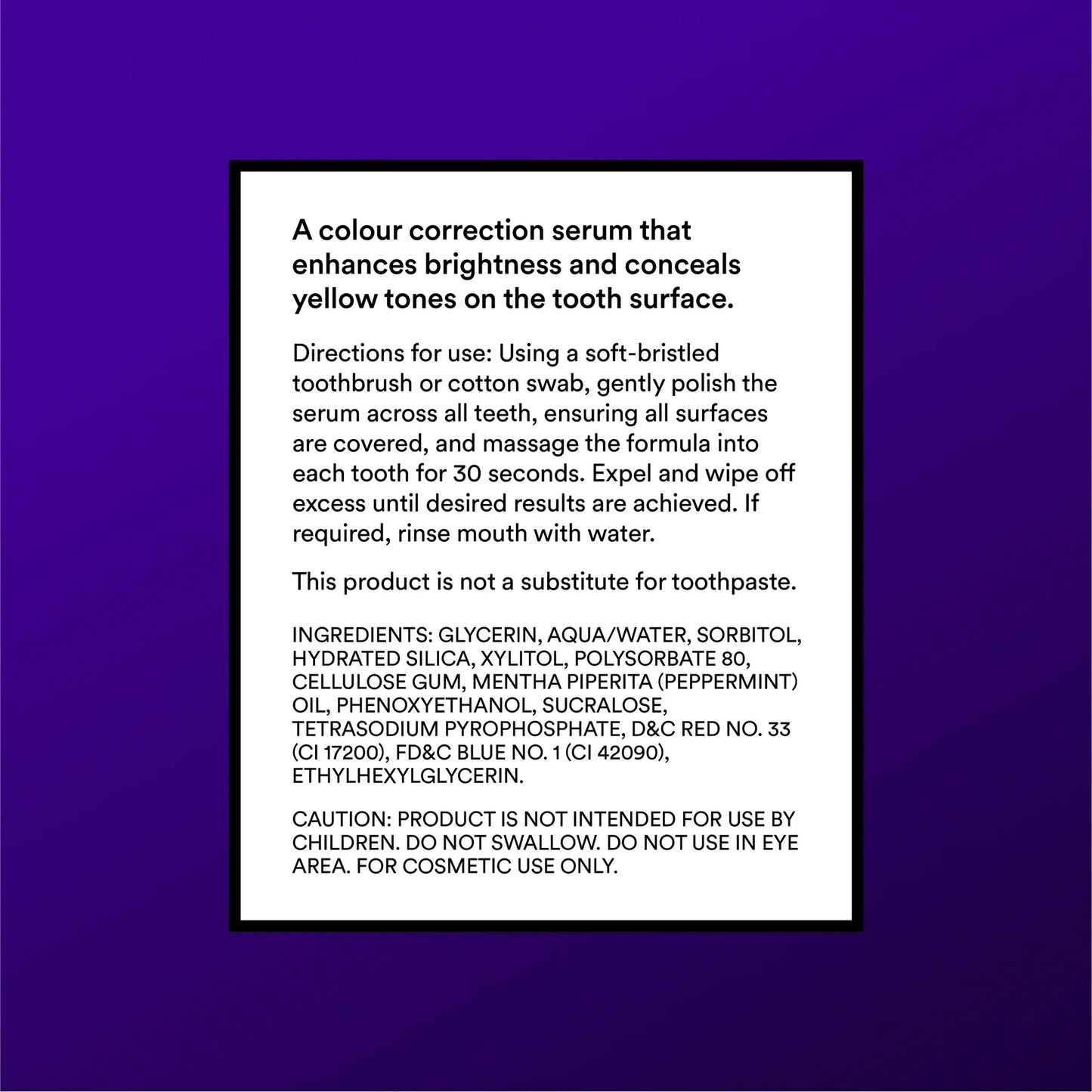 Hismile - Teeth Brightening Serum V34