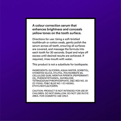 Hismile - Teeth Brightening Serum V34