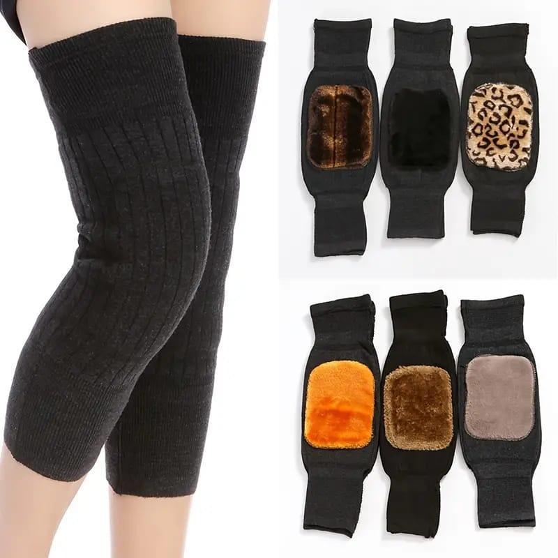 HeatFlex Winter Thermal Knee Pads