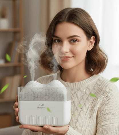 Mini Mountain Mist Humidifier
