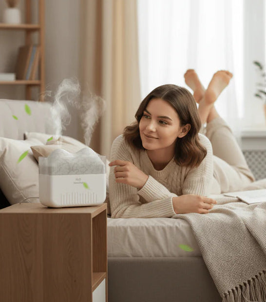 Mini Mountain Mist Humidifier