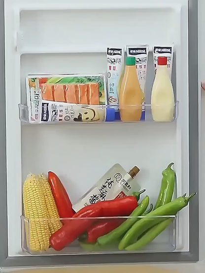 4 Pcs Mini Crate Organizers (0.6L Each)