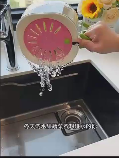 Multi-Functional Vegetable & Fruit Cleaning Basket