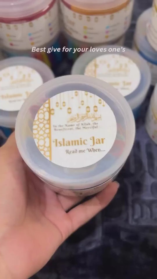 Islamic jar