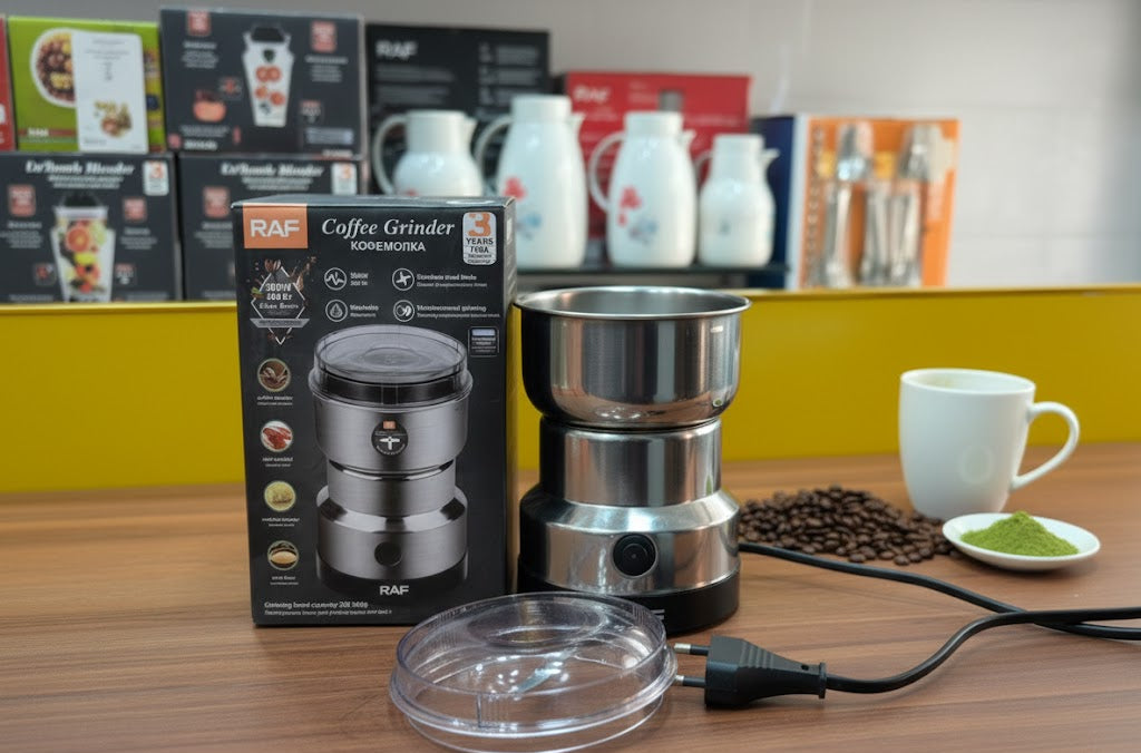 Pro-Grind: 2-in-1 Electric Coffee & Masala Grinder