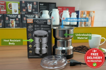 Pro-Grind: 2-in-1 Electric Coffee & Masala Grinder