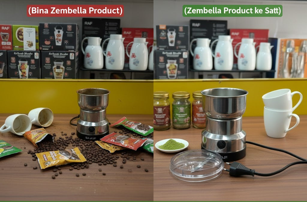 Pro-Grind: 2-in-1 Electric Coffee & Masala Grinder