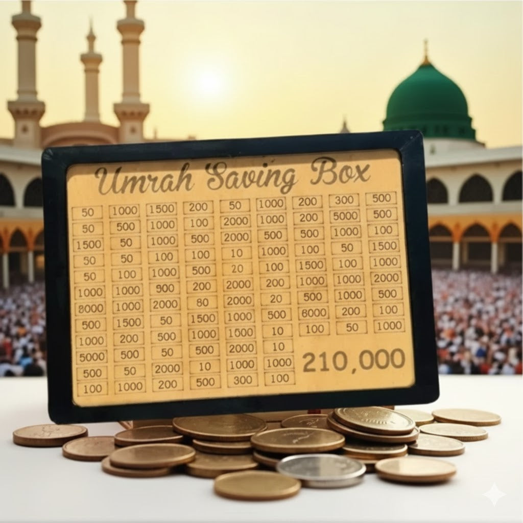 Umrah Saving Box