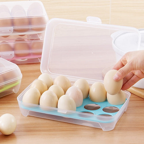 Gemini said 15-Grid Egg Storage Container