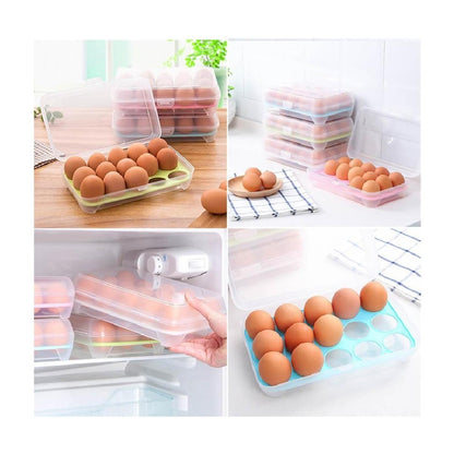 Gemini said 15-Grid Egg Storage Container