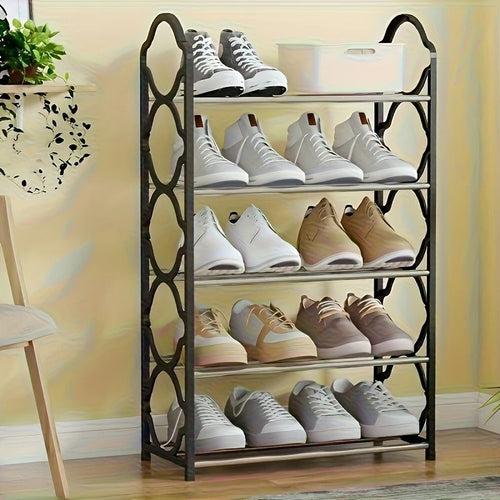 Premium 4-5 Layer Non-Breakable Shoe Rack