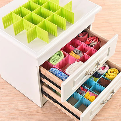 Gemini said Pack of 4 Plastic Drawer Dividers