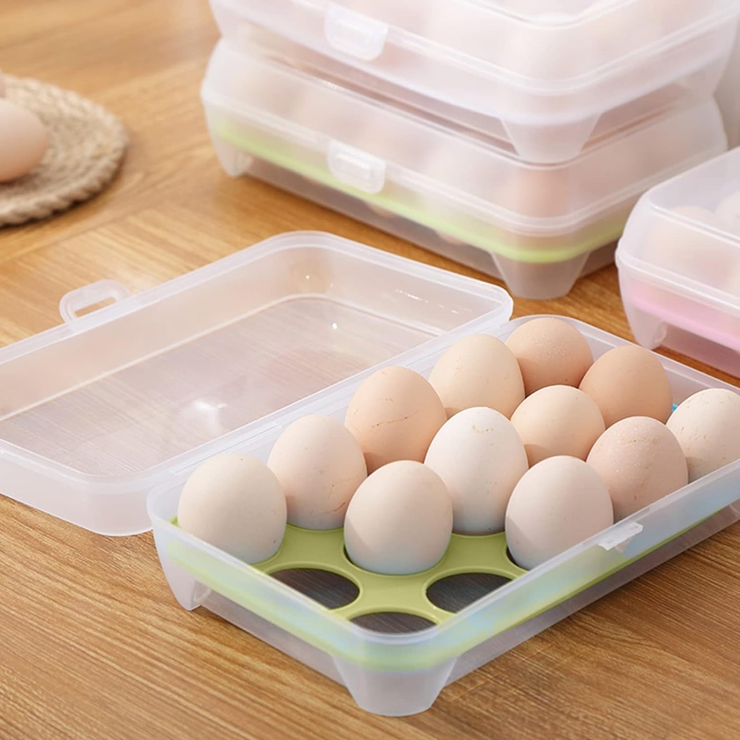Gemini said 15-Grid Egg Storage Container