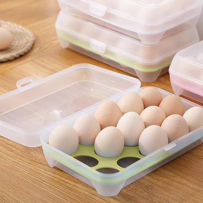 Gemini said 15-Grid Egg Storage Container