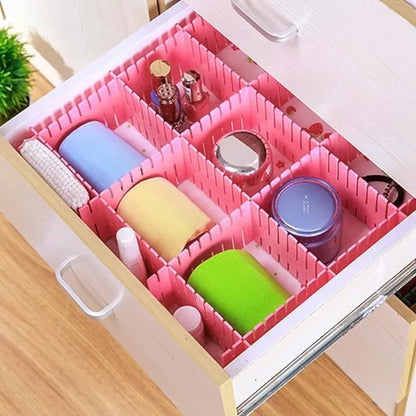Gemini said Pack of 4 Plastic Drawer Dividers