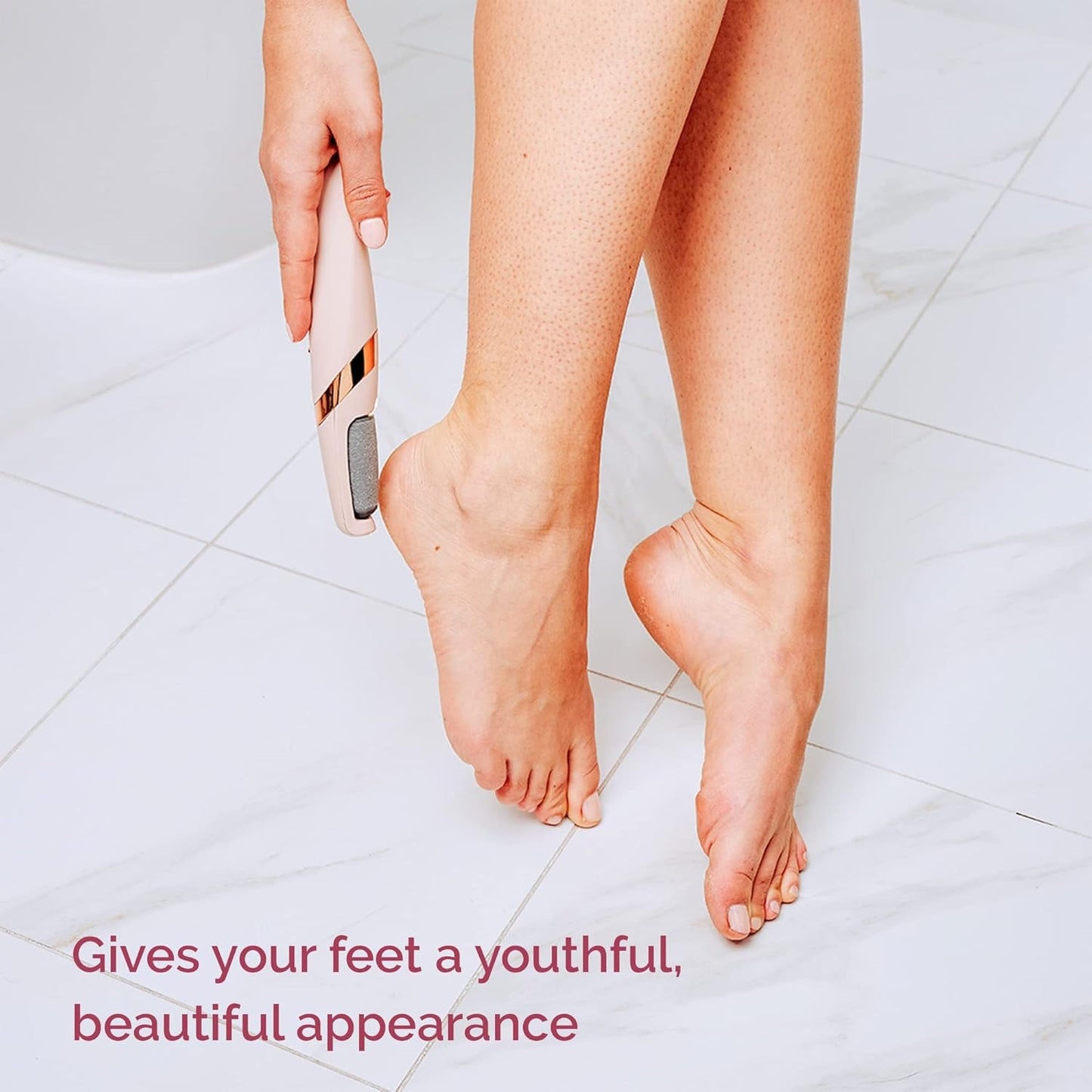 Electric Pedi: Soft Feet in Seconds!