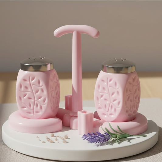 Premium Kitchen Salt and Sugar Pot Set