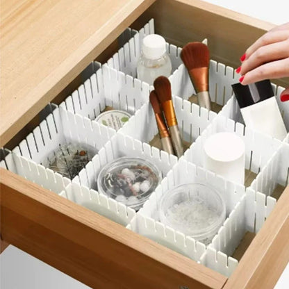 Gemini said Pack of 4 Plastic Drawer Dividers