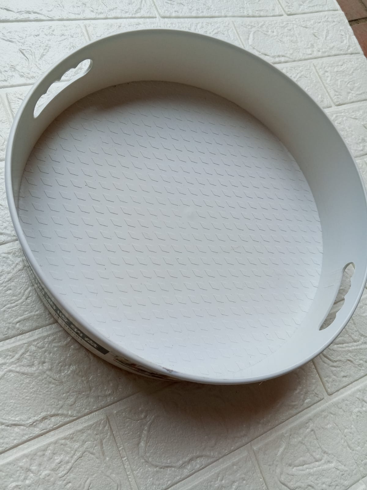 Home Rotating Storage Box with Open Handle