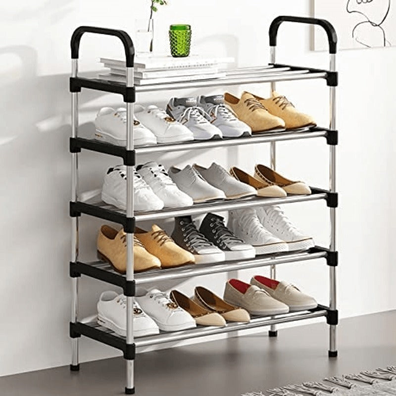 Premium 4-5 Layer Non-Breakable Shoe Rack