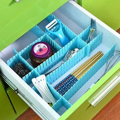 Gemini said Pack of 4 Plastic Drawer Dividers