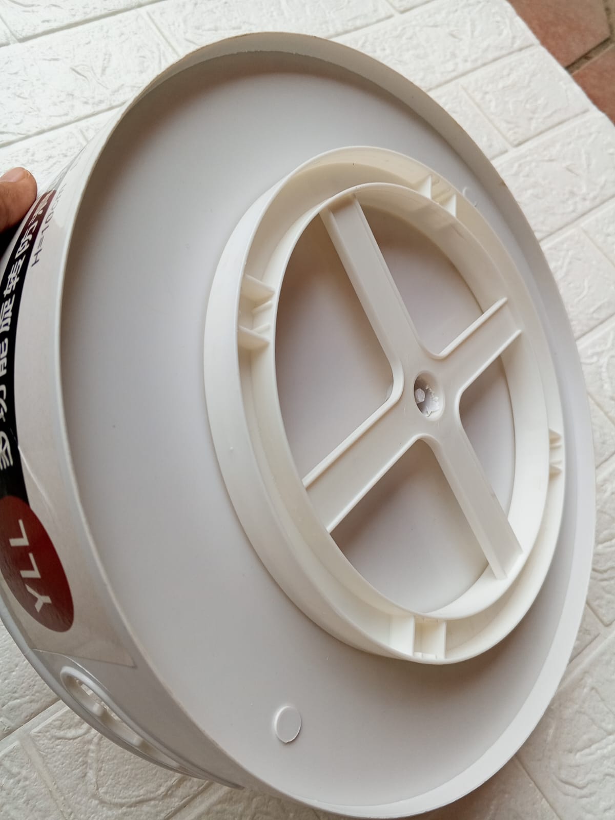 Home Rotating Storage Box with Open Handle