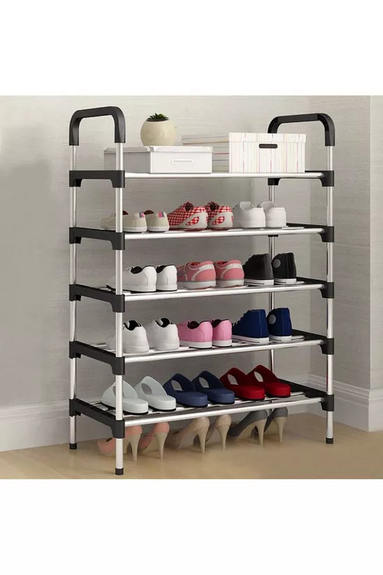 Premium 4-5 Layer Non-Breakable Shoe Rack