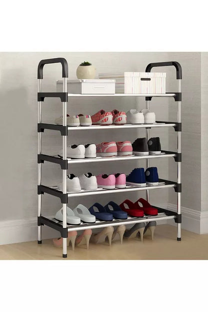 Premium 4-5 Layer Non-Breakable Shoe Rack