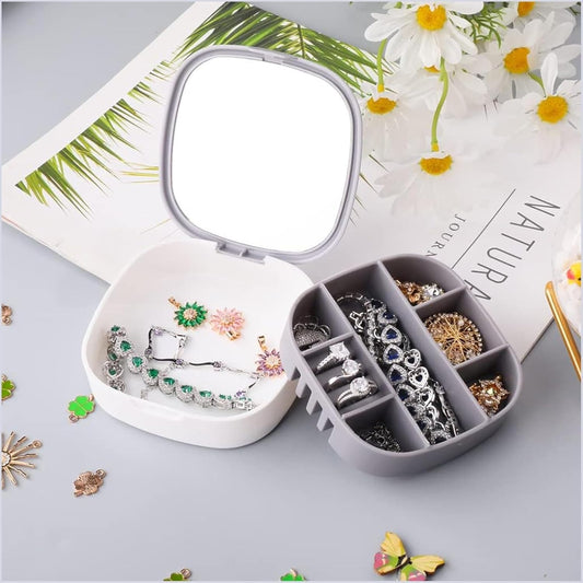 Portable Mini Jewelry Storage Box