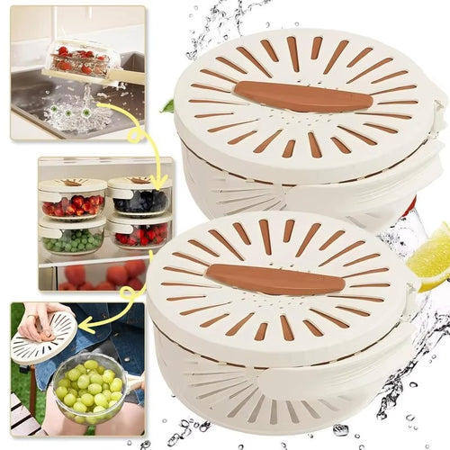 Multi-Functional Vegetable & Fruit Cleaning Basket