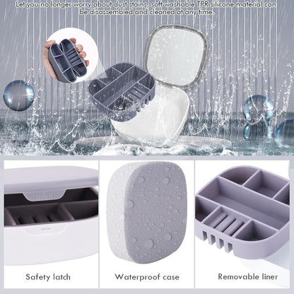 Portable Mini Jewelry Storage Box