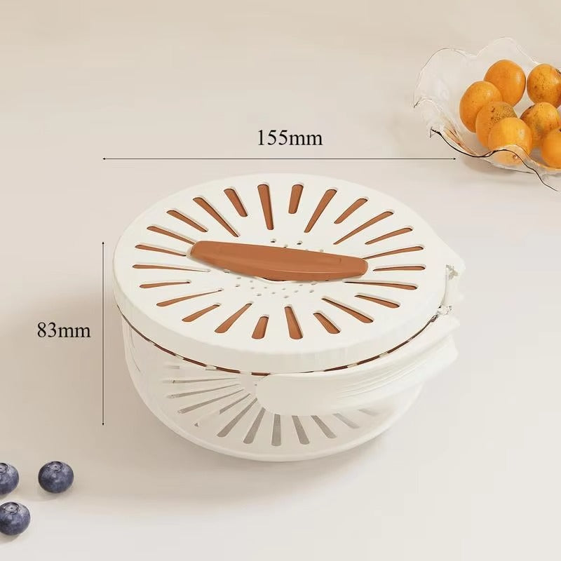 Multi-Functional Vegetable & Fruit Cleaning Basket