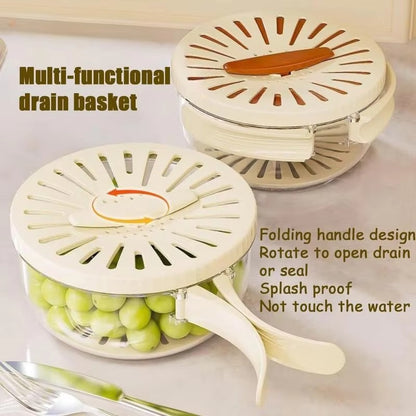 Multi-Functional Vegetable & Fruit Cleaning Basket